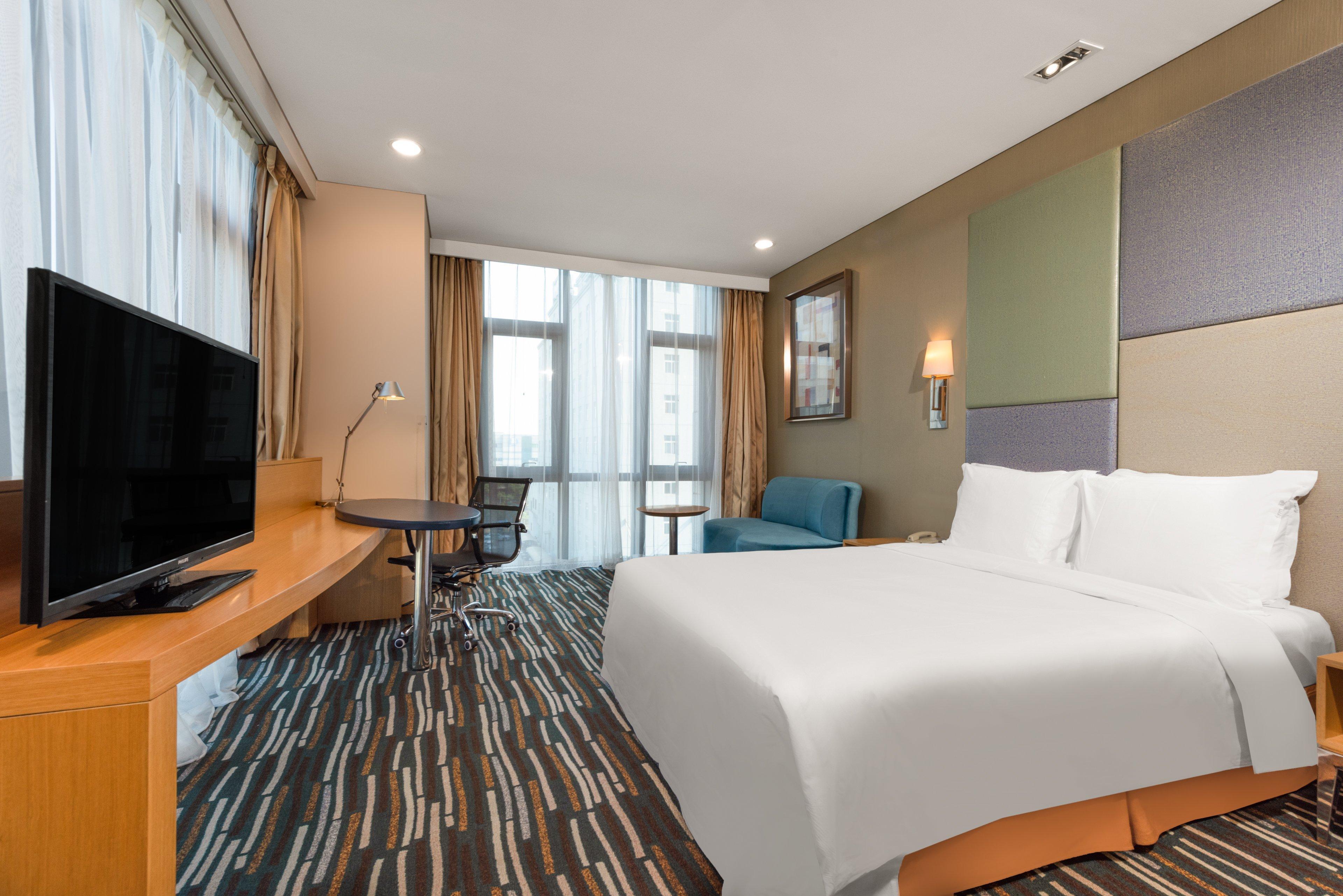 Holiday Inn Express Beijing Yizhuang, an IHG Hotel Bagian luar foto