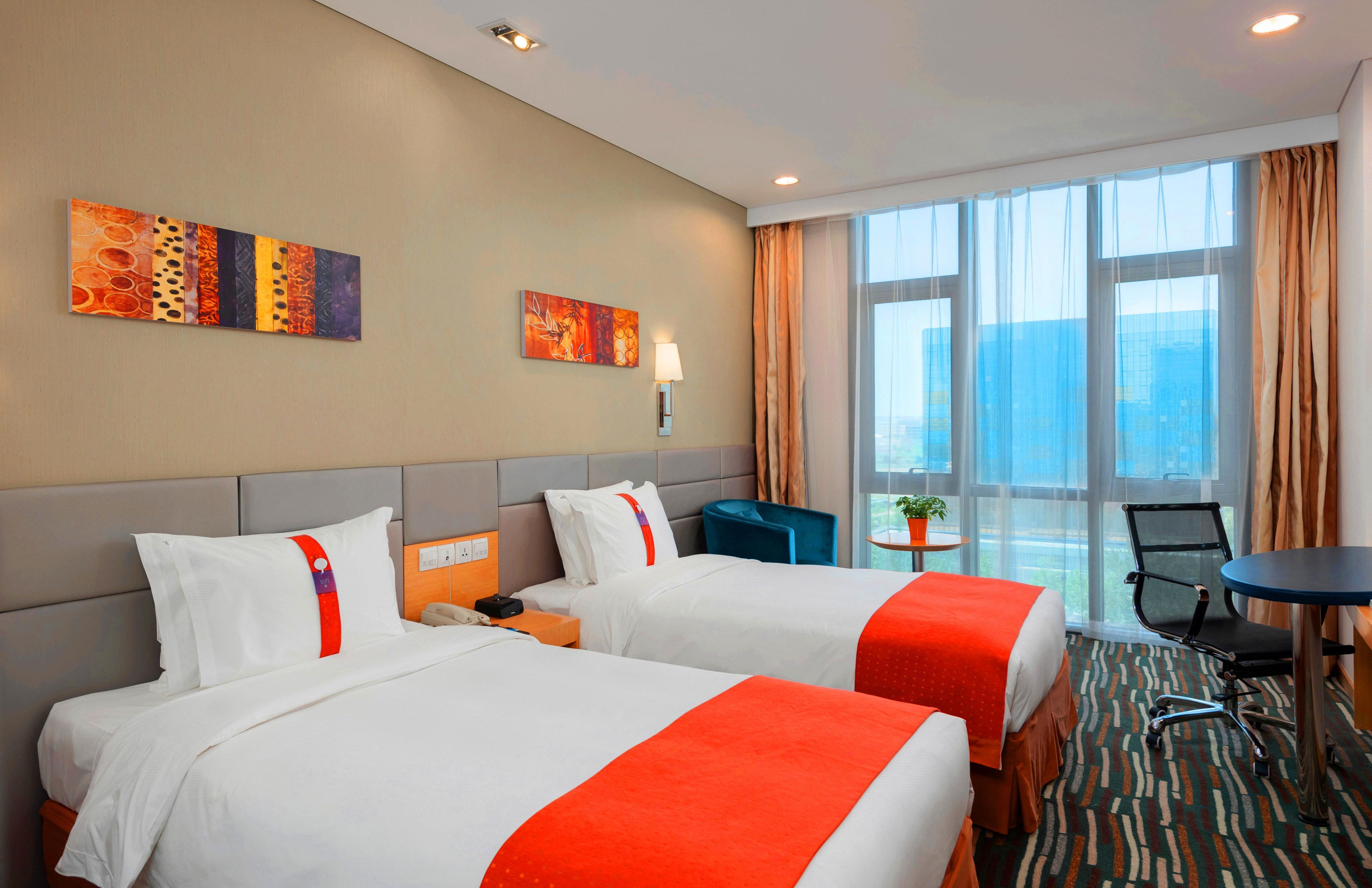 Holiday Inn Express Beijing Yizhuang, an IHG Hotel Bagian luar foto