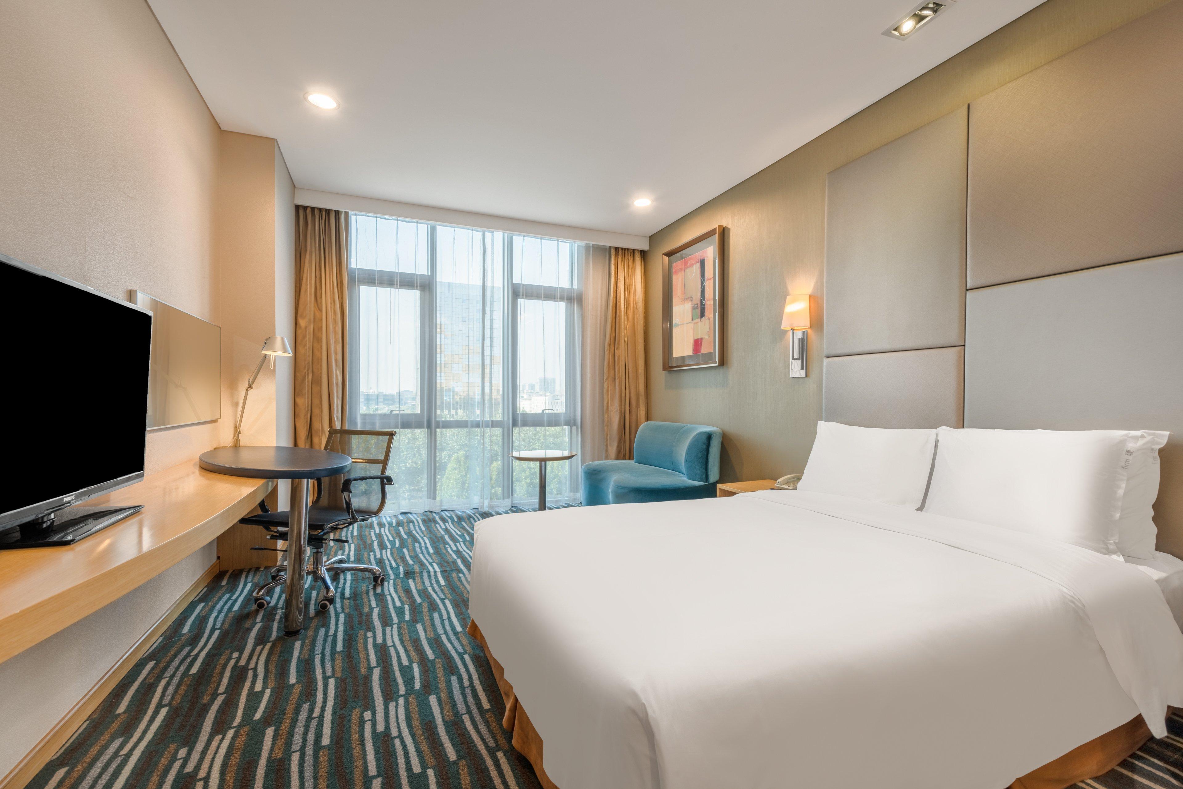Holiday Inn Express Beijing Yizhuang, an IHG Hotel Bagian luar foto