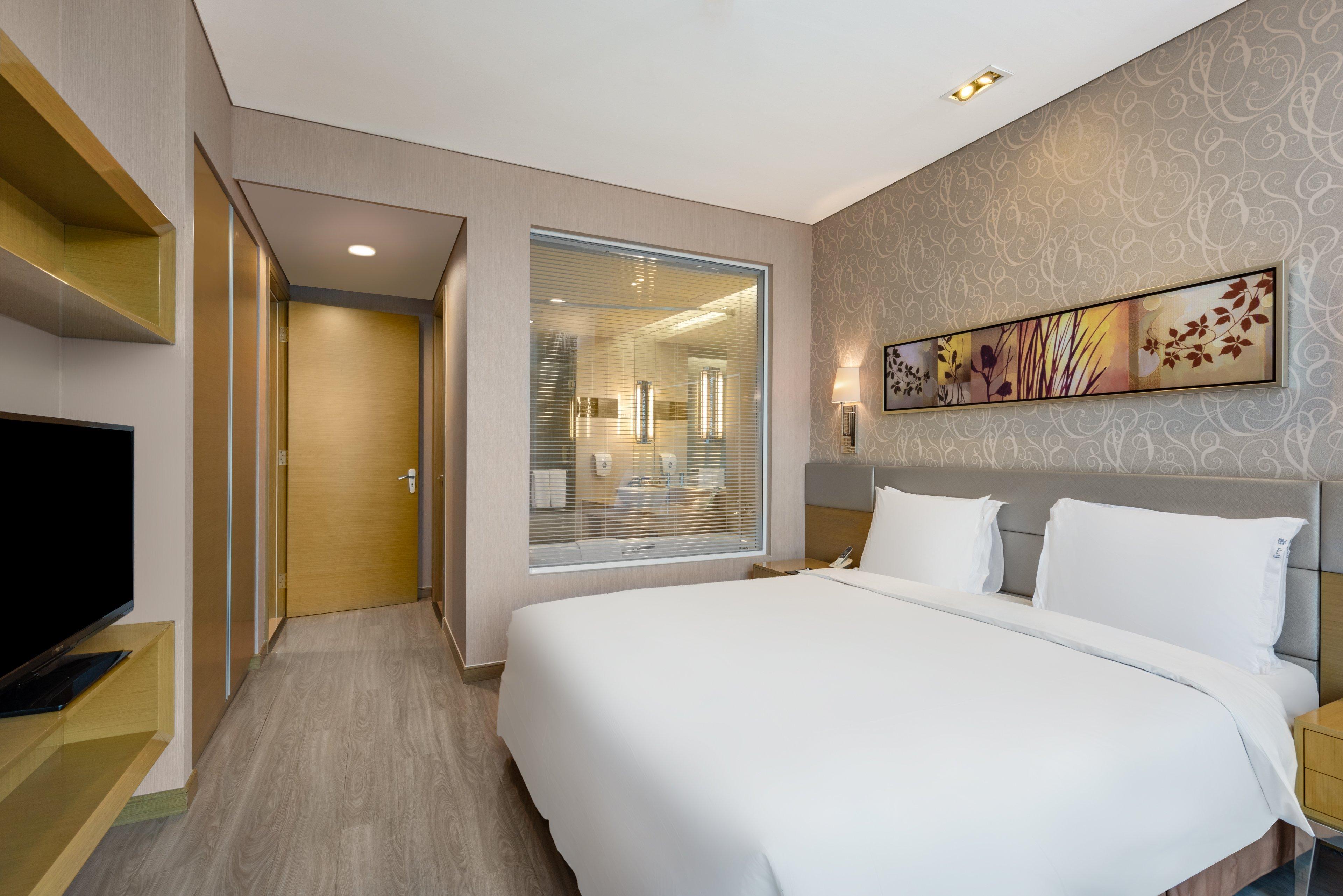 Holiday Inn Express Beijing Yizhuang, an IHG Hotel Bagian luar foto