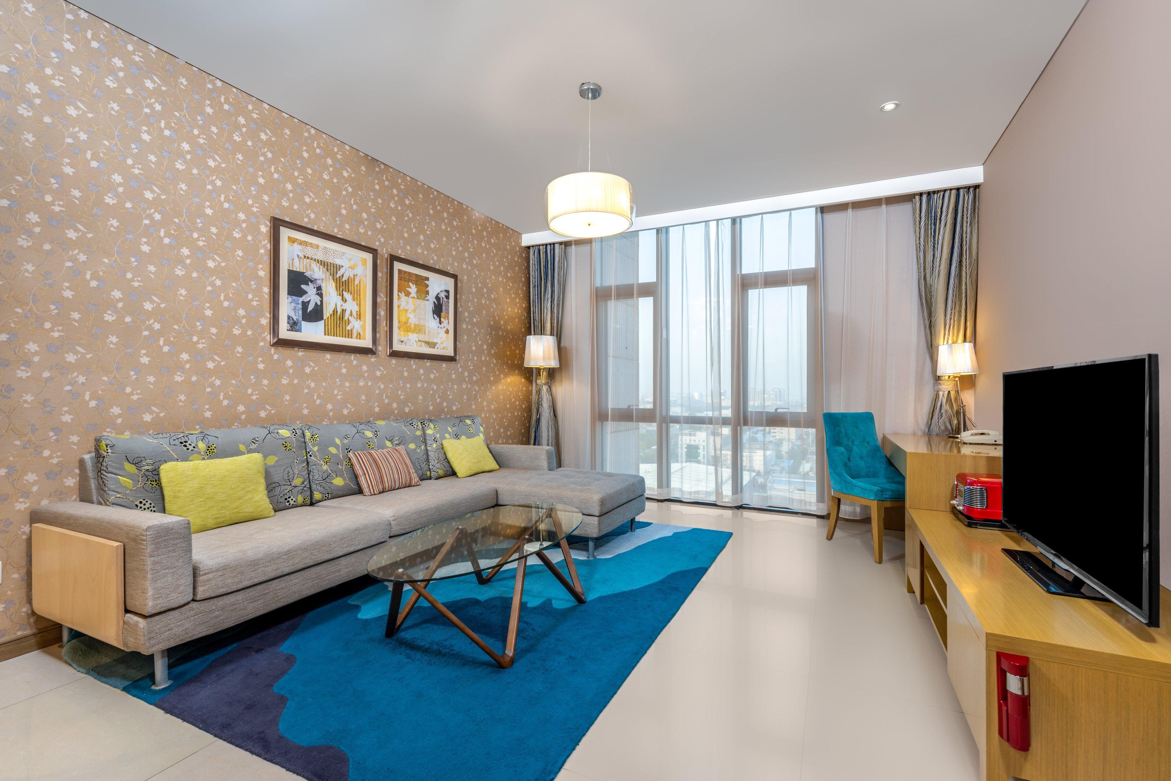 Holiday Inn Express Beijing Yizhuang, an IHG Hotel Bagian luar foto