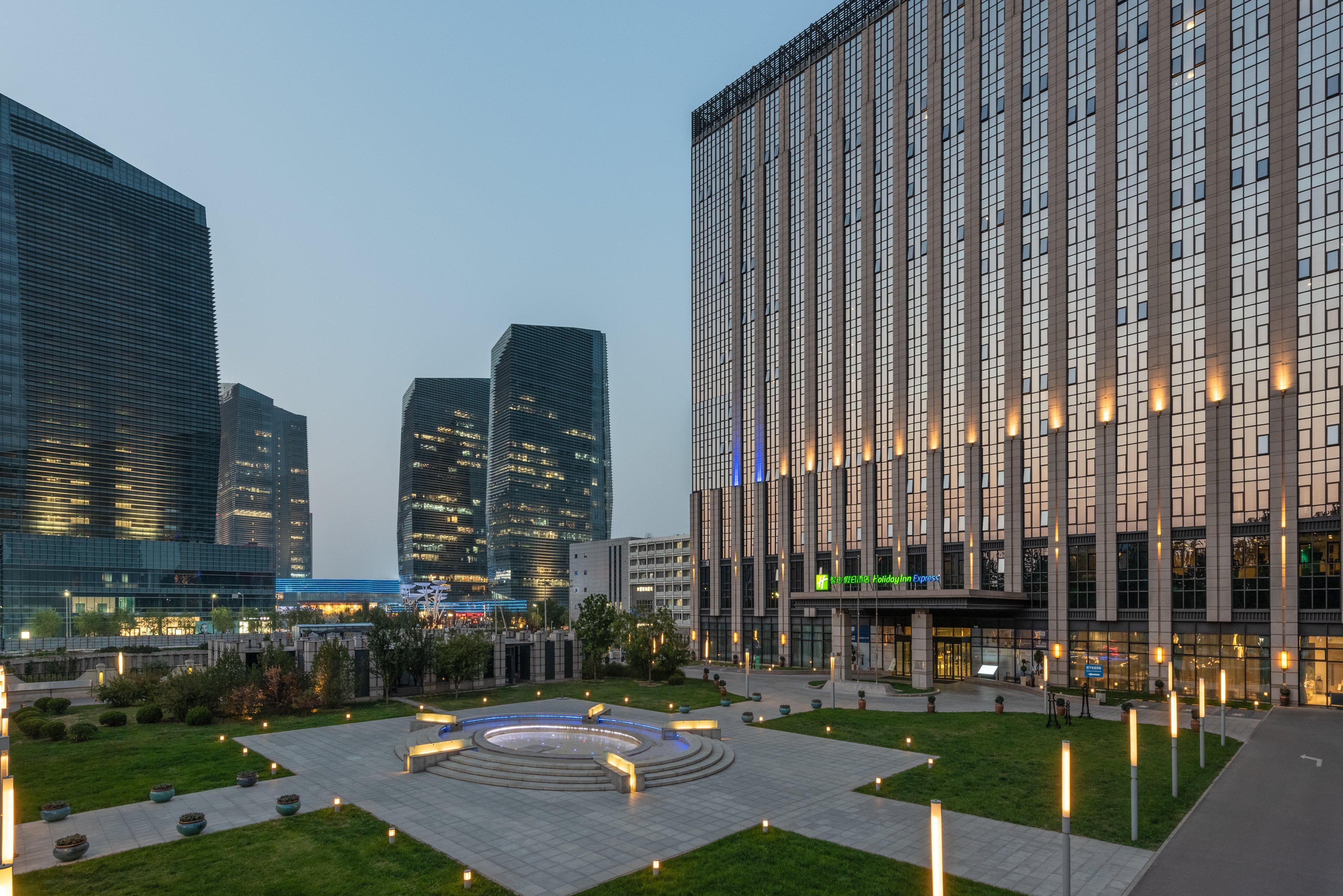 Holiday Inn Express Beijing Yizhuang, an IHG Hotel Bagian luar foto