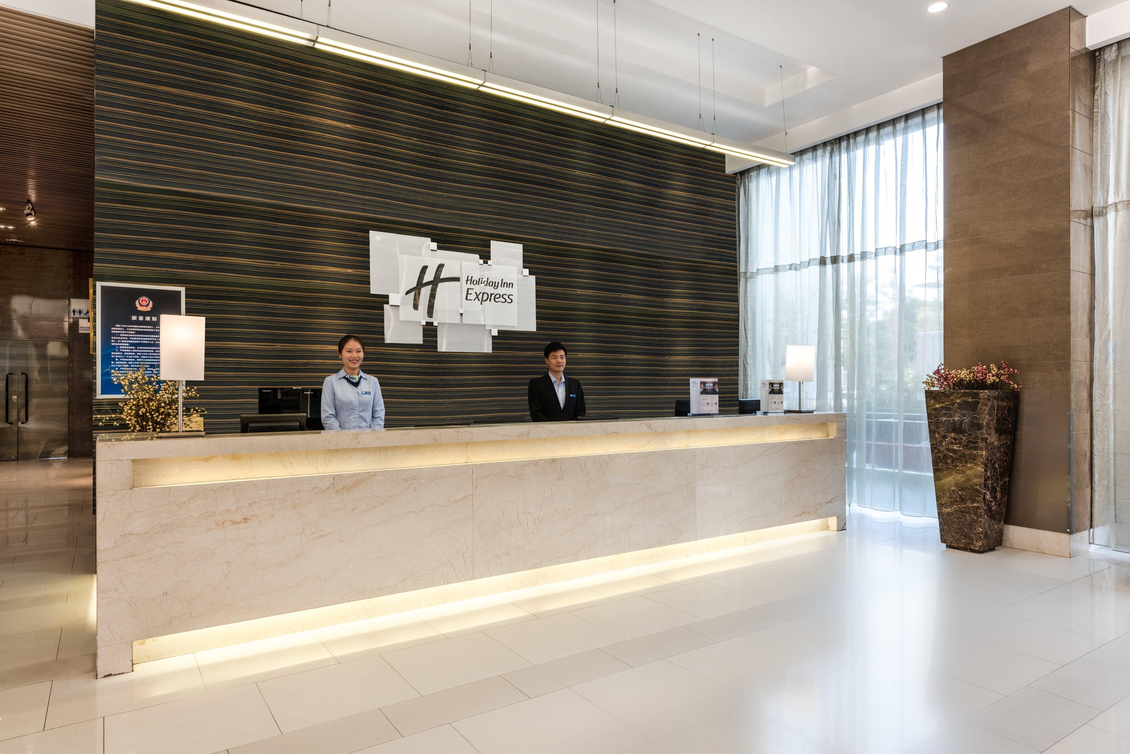 Holiday Inn Express Beijing Yizhuang, an IHG Hotel Bagian luar foto