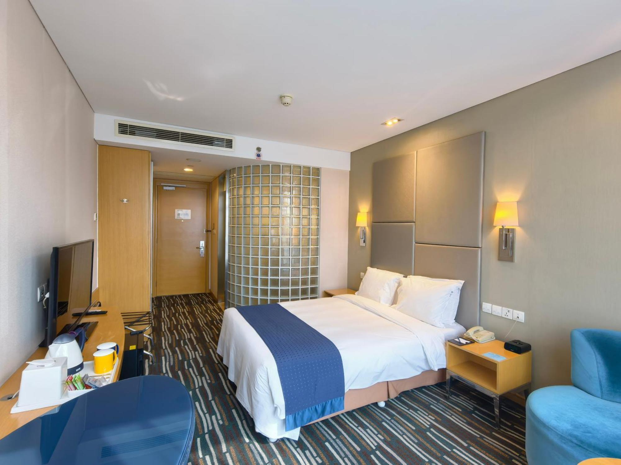Holiday Inn Express Beijing Yizhuang, an IHG Hotel Bagian luar foto