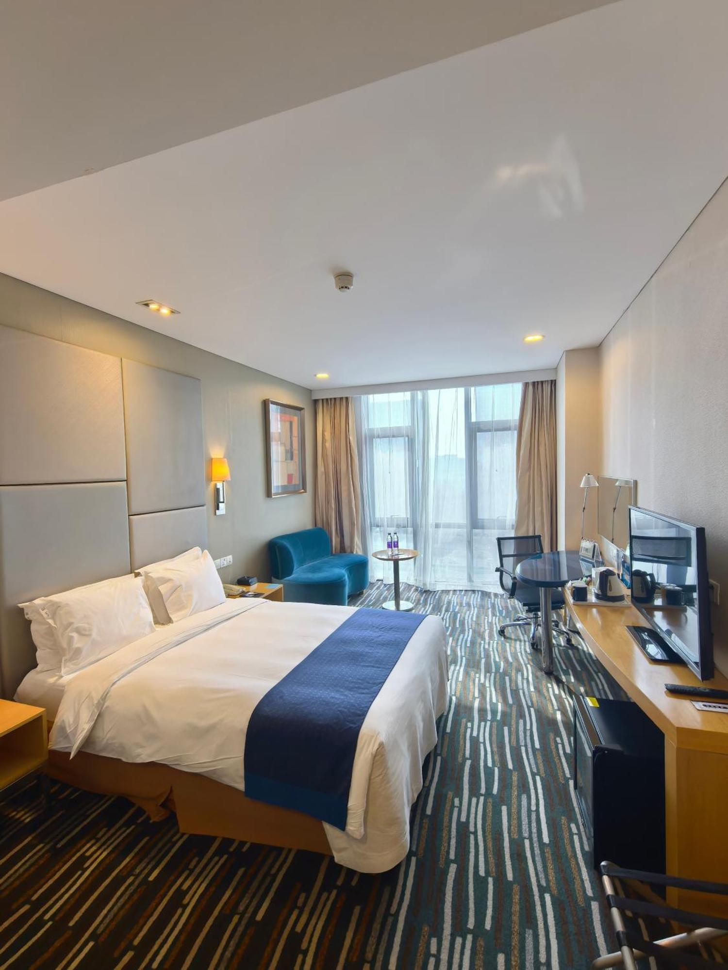 Holiday Inn Express Beijing Yizhuang, an IHG Hotel Bagian luar foto