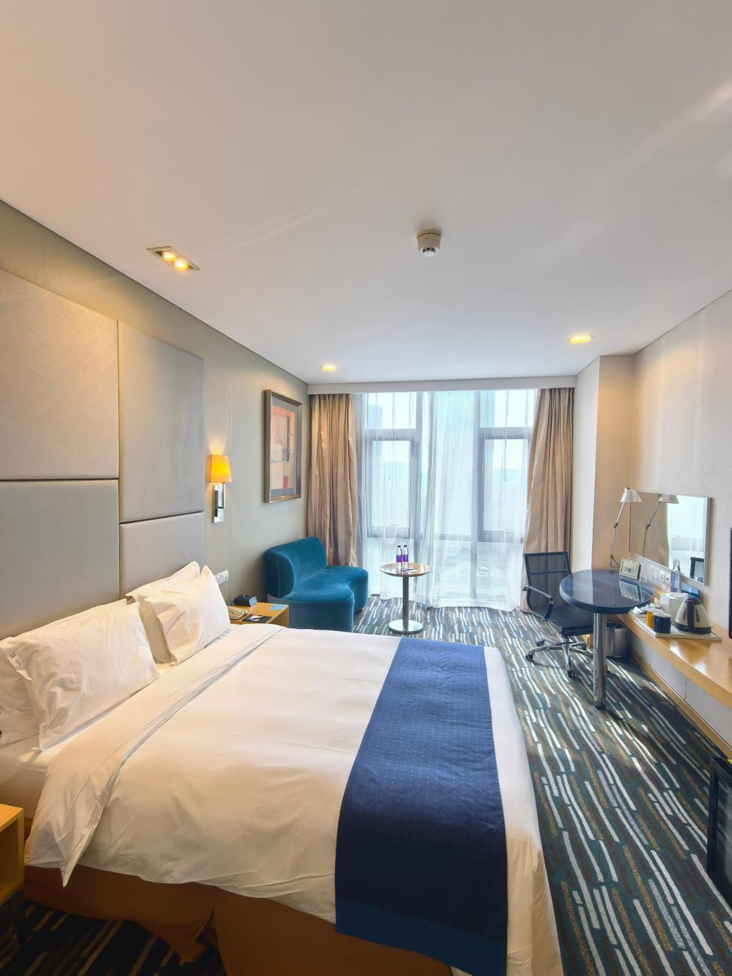 Holiday Inn Express Beijing Yizhuang, an IHG Hotel Bagian luar foto