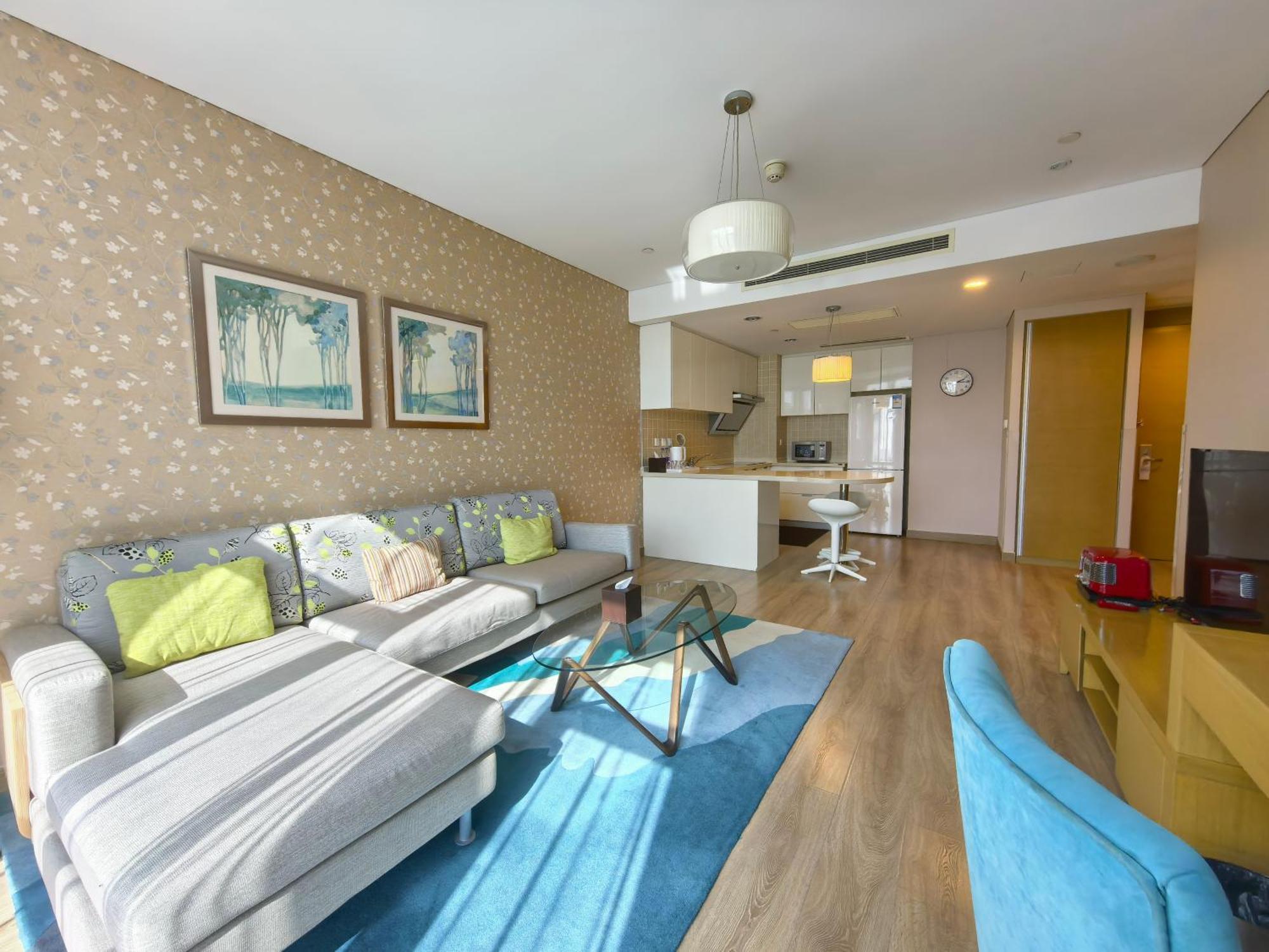 Holiday Inn Express Beijing Yizhuang, an IHG Hotel Bagian luar foto