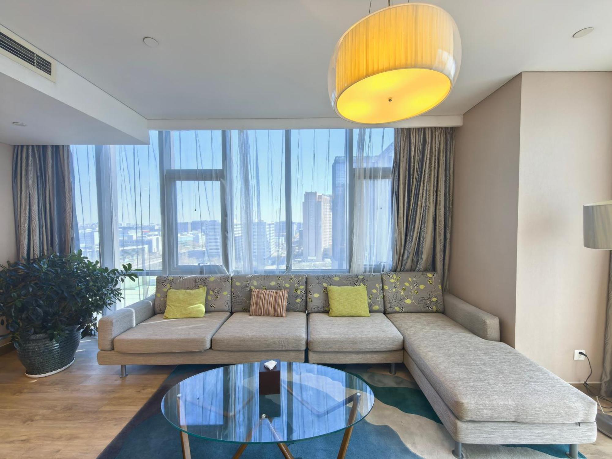 Holiday Inn Express Beijing Yizhuang, an IHG Hotel Bagian luar foto