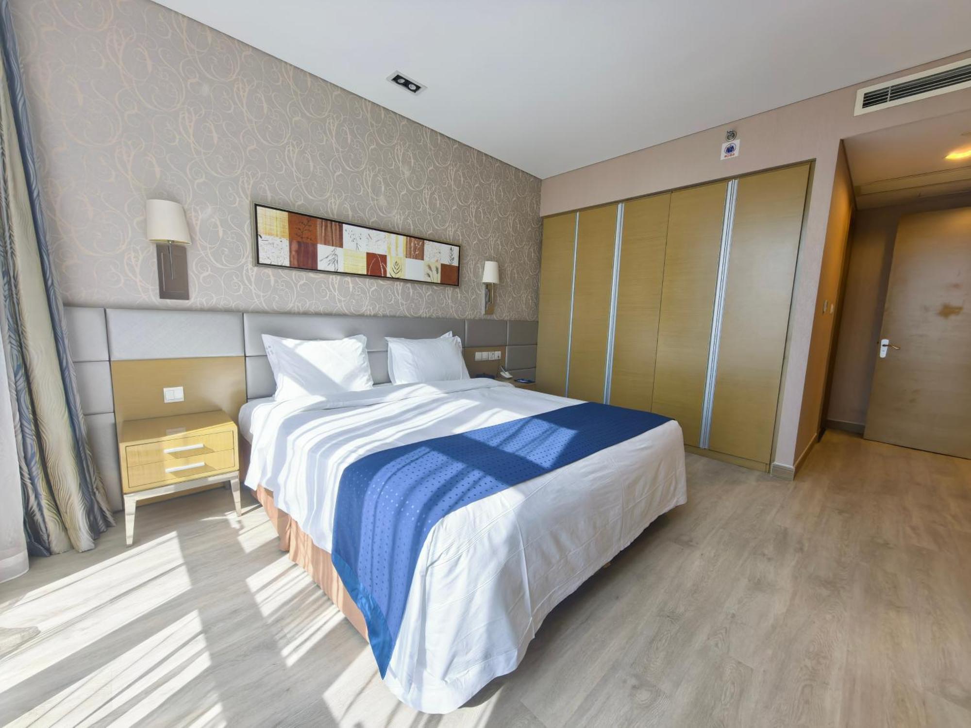 Holiday Inn Express Beijing Yizhuang, an IHG Hotel Bagian luar foto