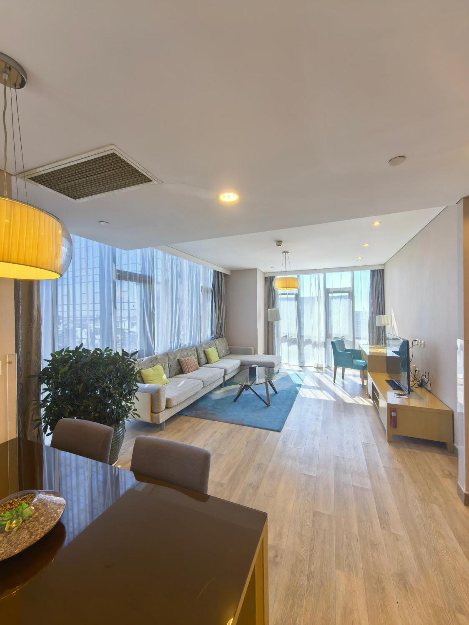 Holiday Inn Express Beijing Yizhuang, an IHG Hotel Bagian luar foto