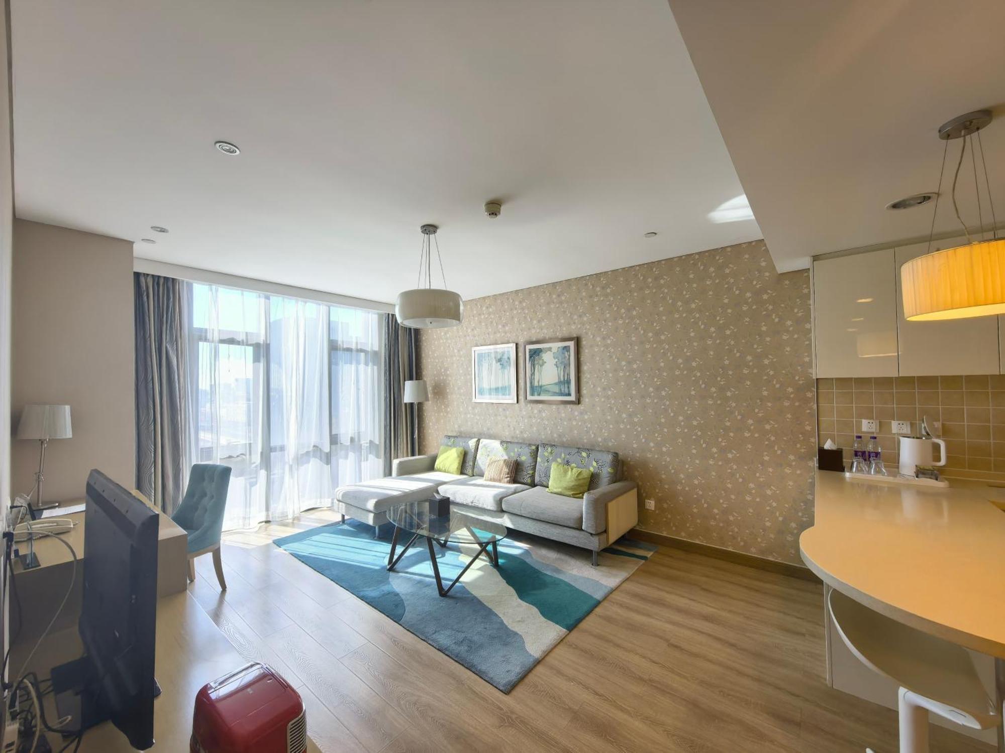 Holiday Inn Express Beijing Yizhuang, an IHG Hotel Bagian luar foto