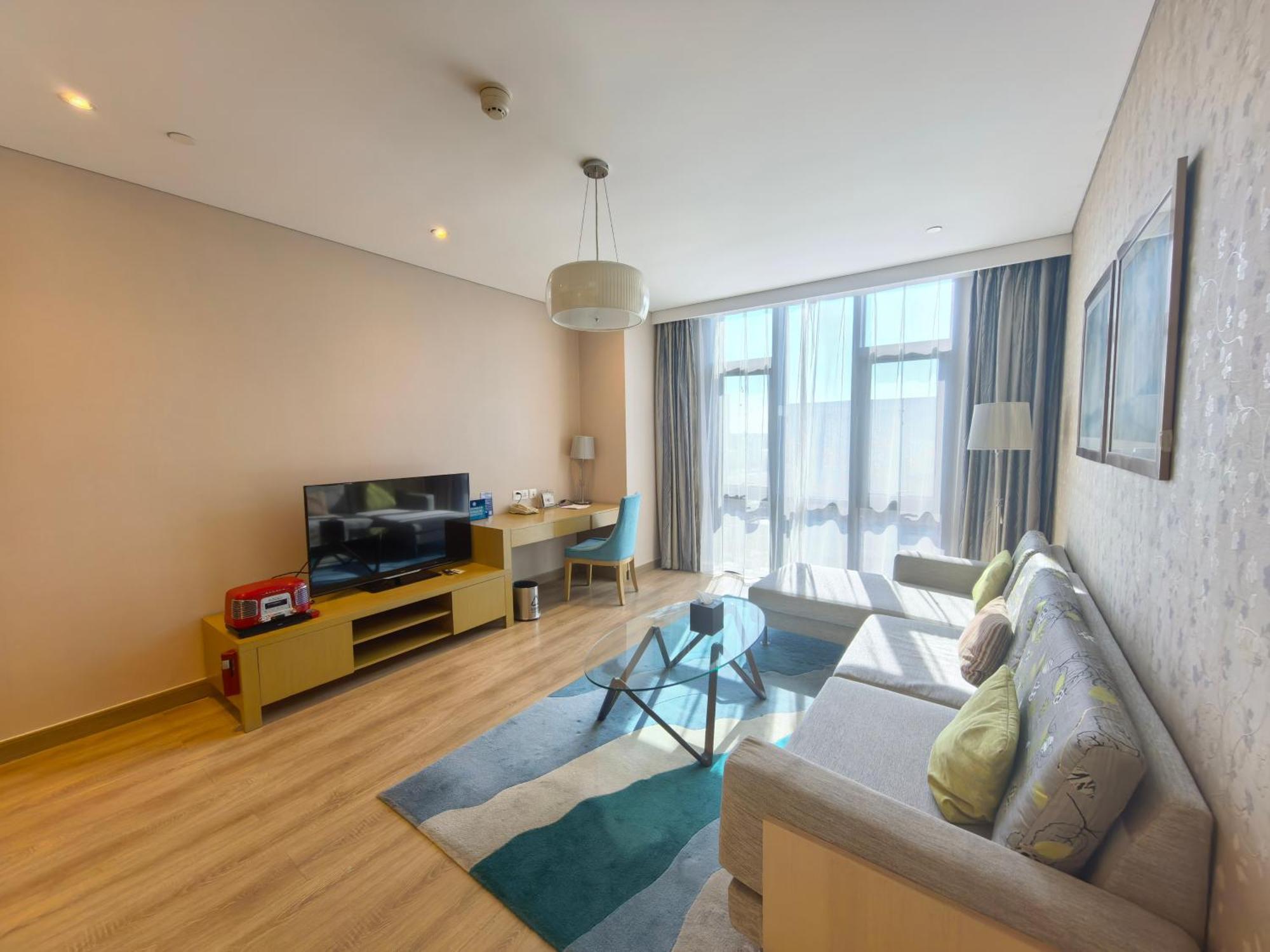 Holiday Inn Express Beijing Yizhuang, an IHG Hotel Bagian luar foto