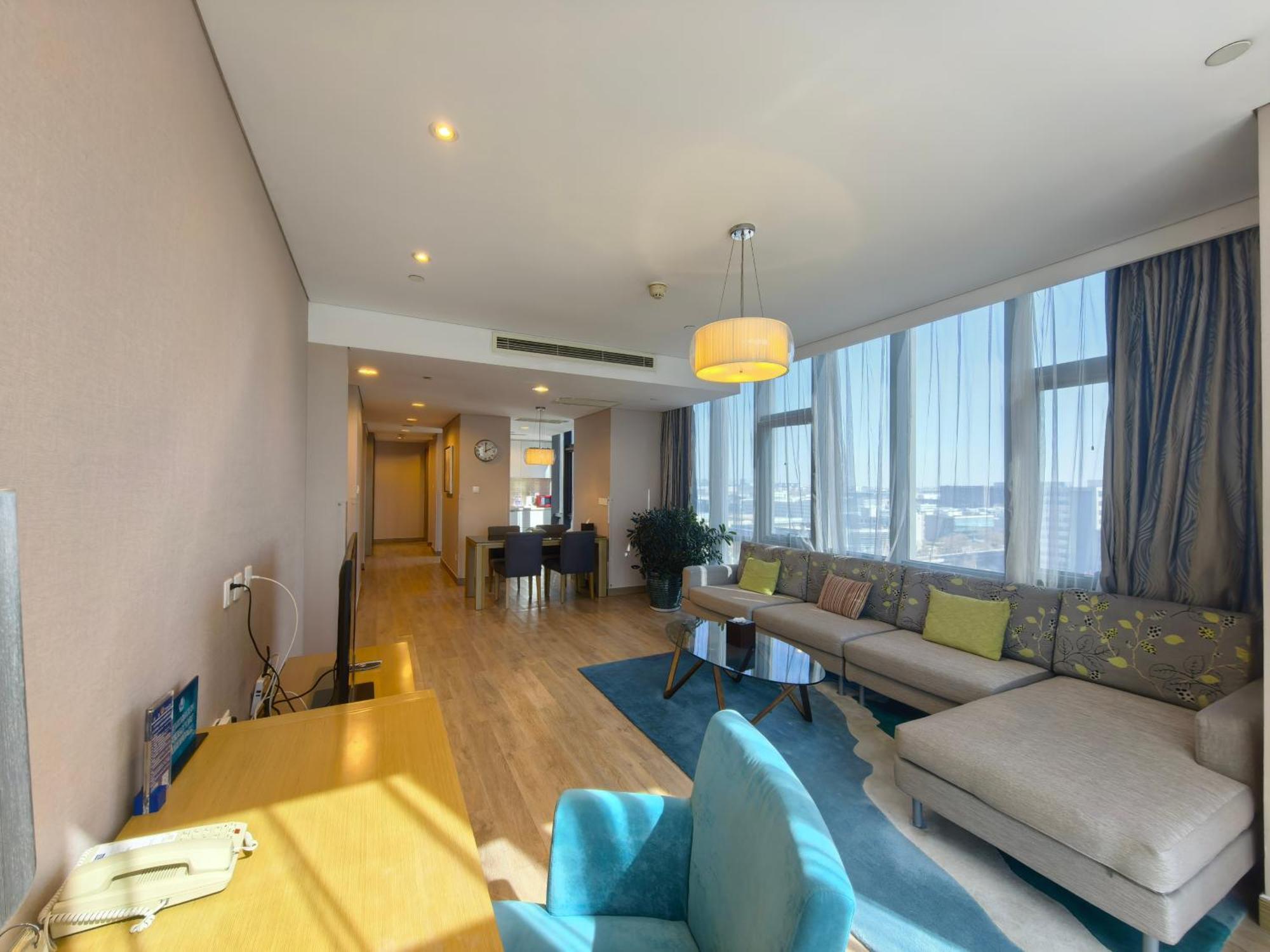 Holiday Inn Express Beijing Yizhuang, an IHG Hotel Bagian luar foto