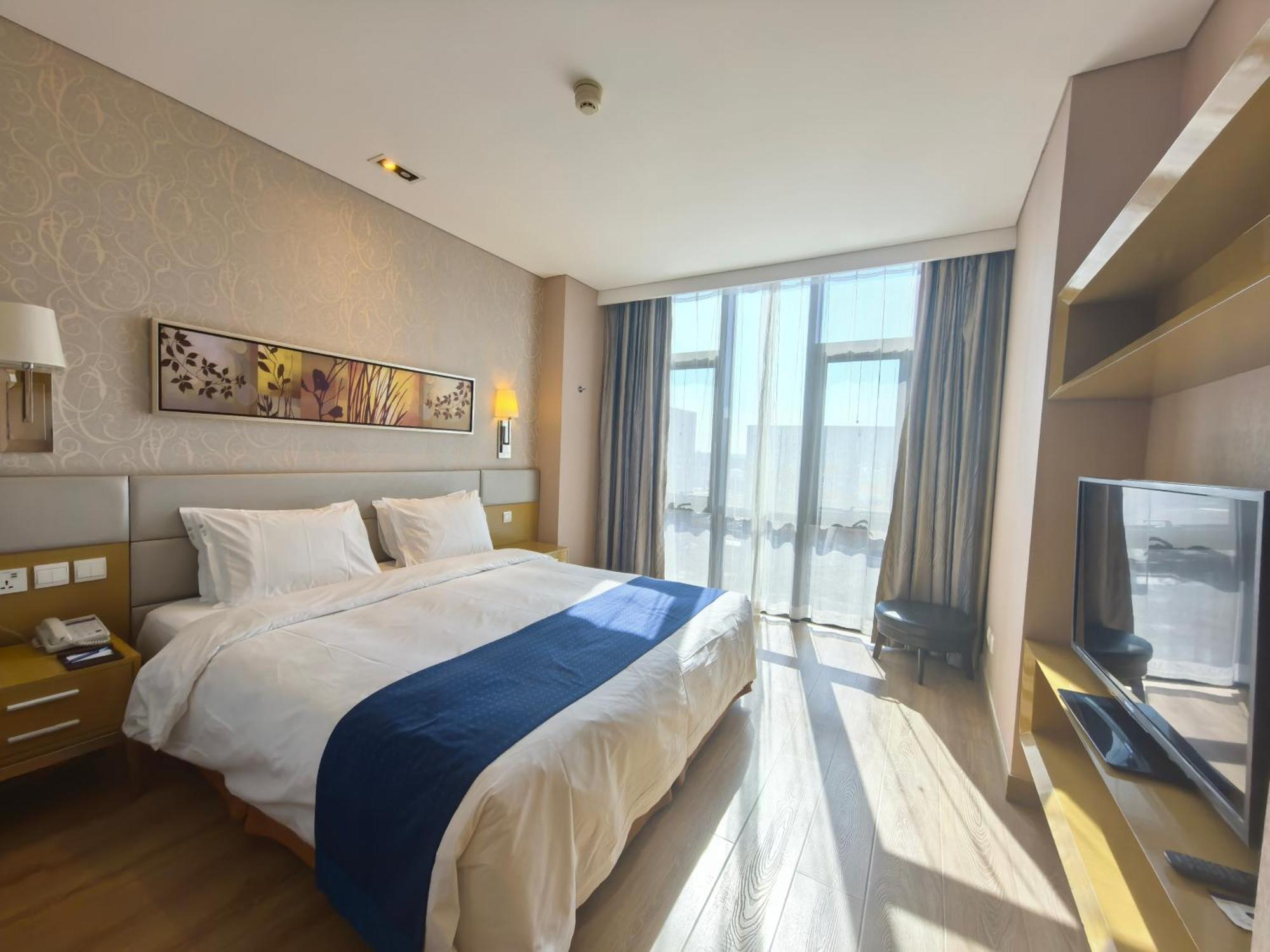 Holiday Inn Express Beijing Yizhuang, an IHG Hotel Bagian luar foto
