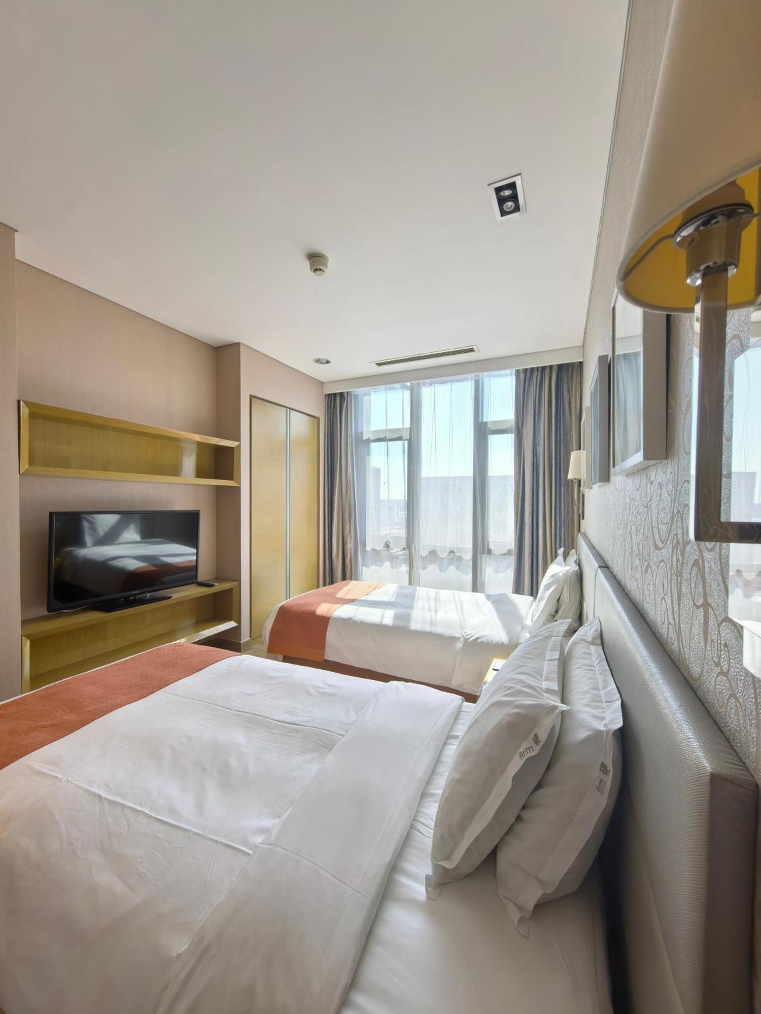 Holiday Inn Express Beijing Yizhuang, an IHG Hotel Bagian luar foto