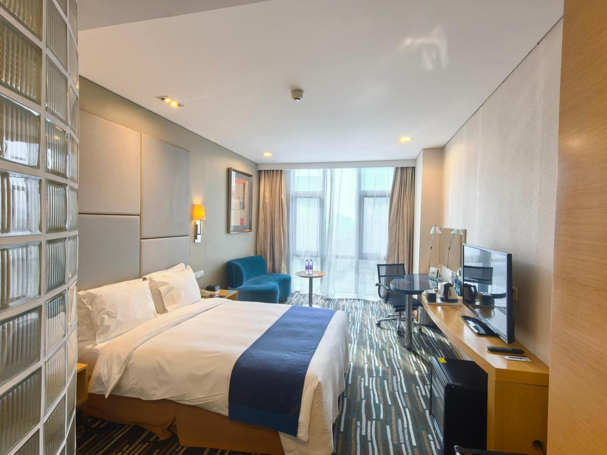 Holiday Inn Express Beijing Yizhuang, an IHG Hotel Bagian luar foto