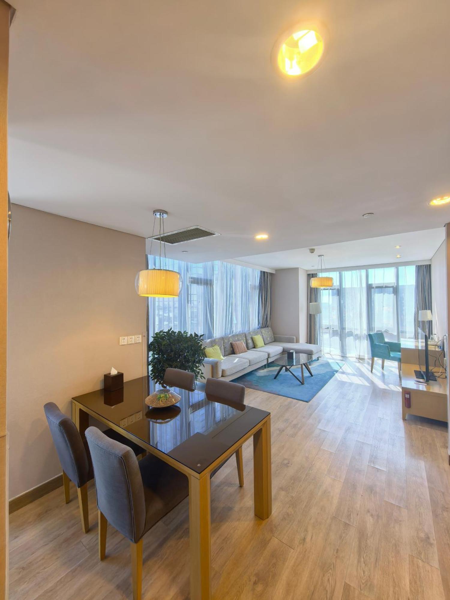 Holiday Inn Express Beijing Yizhuang, an IHG Hotel Bagian luar foto