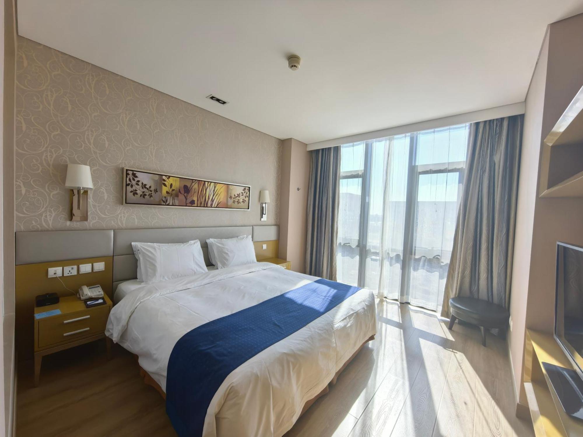 Holiday Inn Express Beijing Yizhuang, an IHG Hotel Bagian luar foto