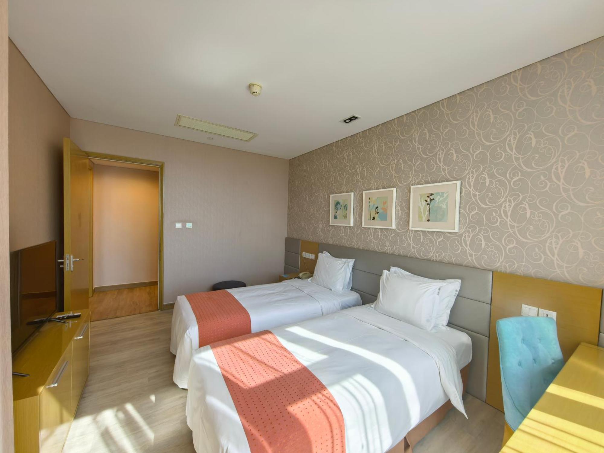 Holiday Inn Express Beijing Yizhuang, an IHG Hotel Bagian luar foto