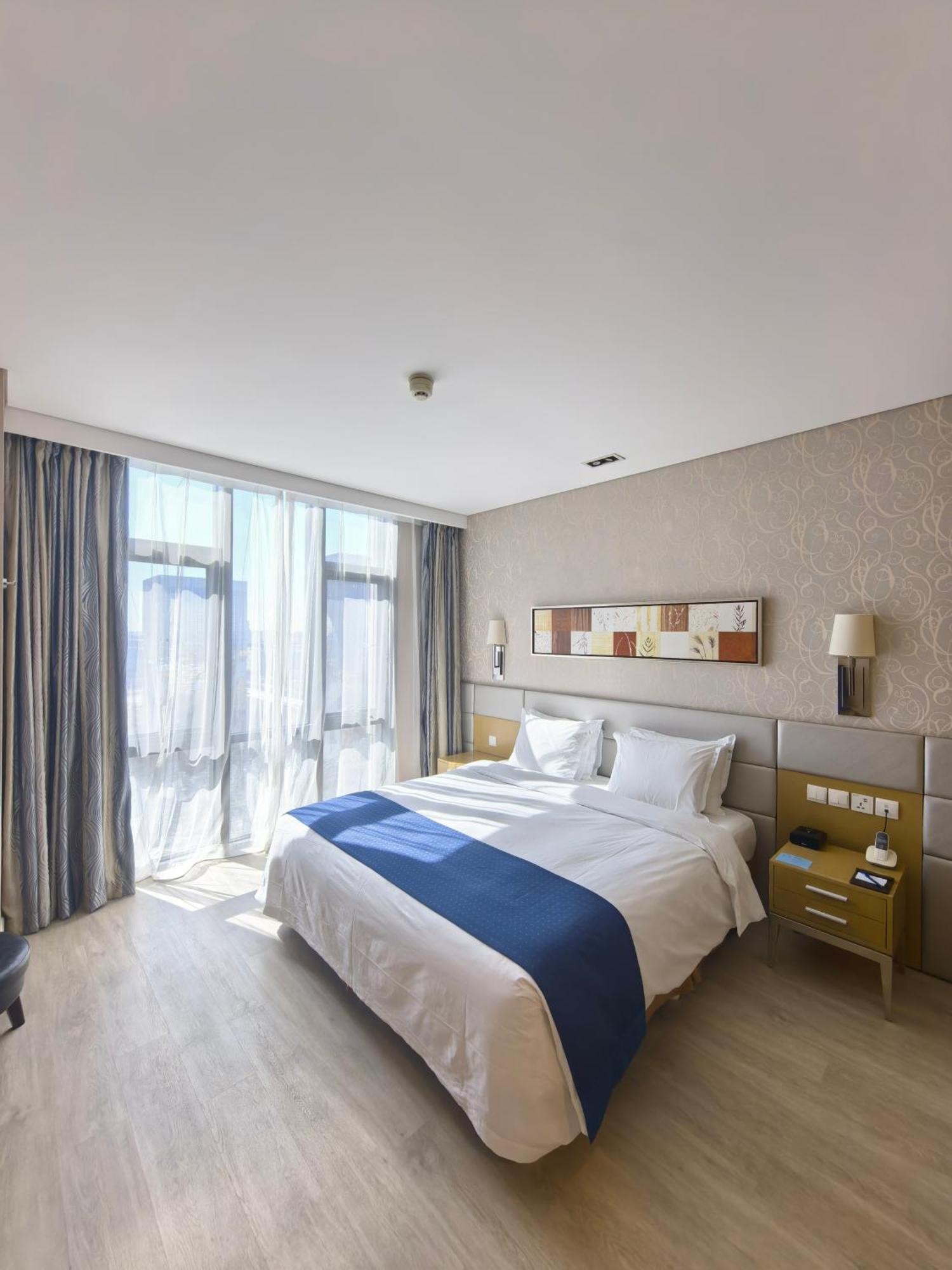 Holiday Inn Express Beijing Yizhuang, an IHG Hotel Bagian luar foto