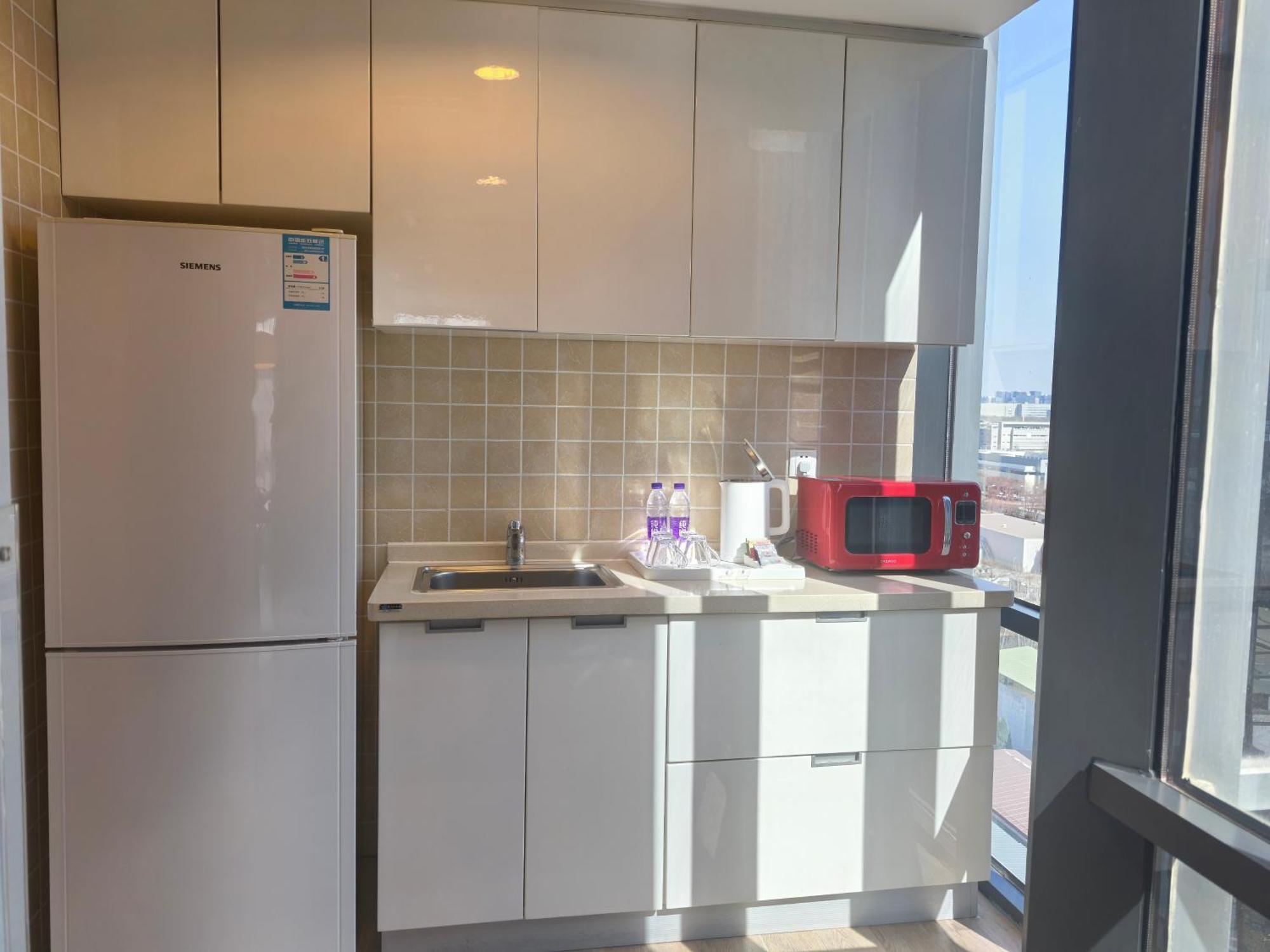 Holiday Inn Express Beijing Yizhuang, an IHG Hotel Bagian luar foto