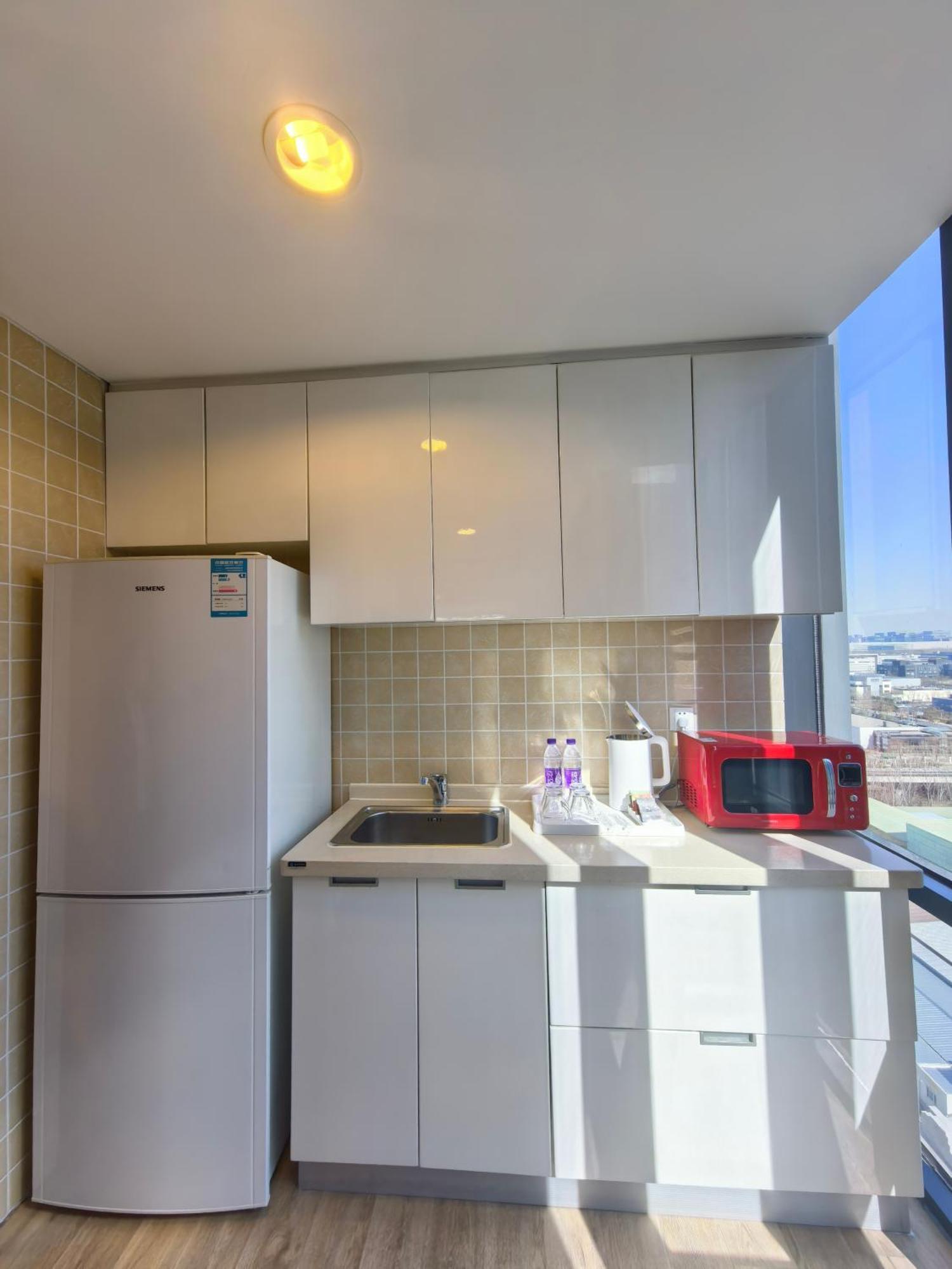 Holiday Inn Express Beijing Yizhuang, an IHG Hotel Bagian luar foto