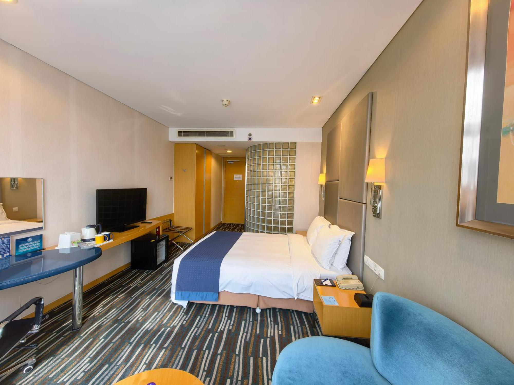 Holiday Inn Express Beijing Yizhuang, an IHG Hotel Bagian luar foto