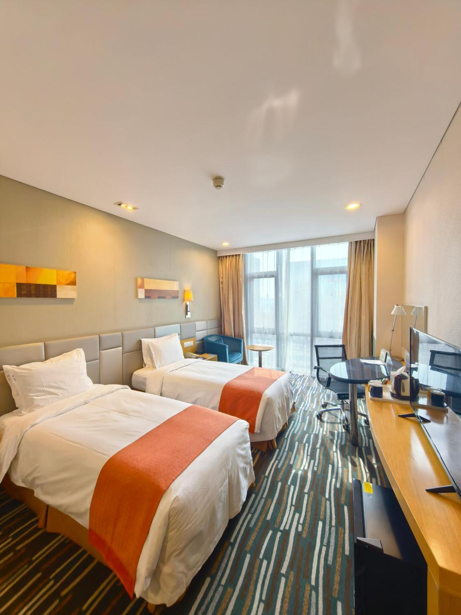 Holiday Inn Express Beijing Yizhuang, an IHG Hotel Bagian luar foto